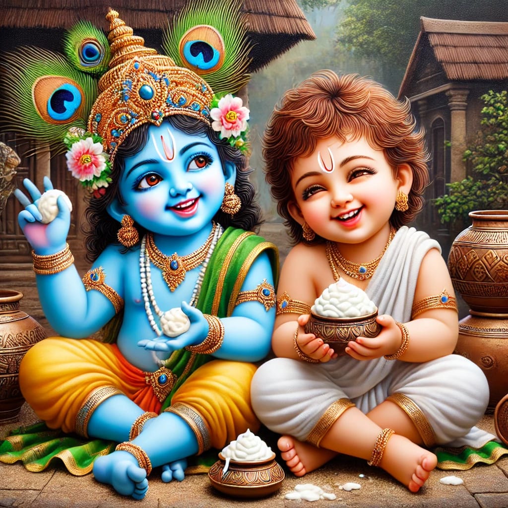 Best wishes for Janmashtami