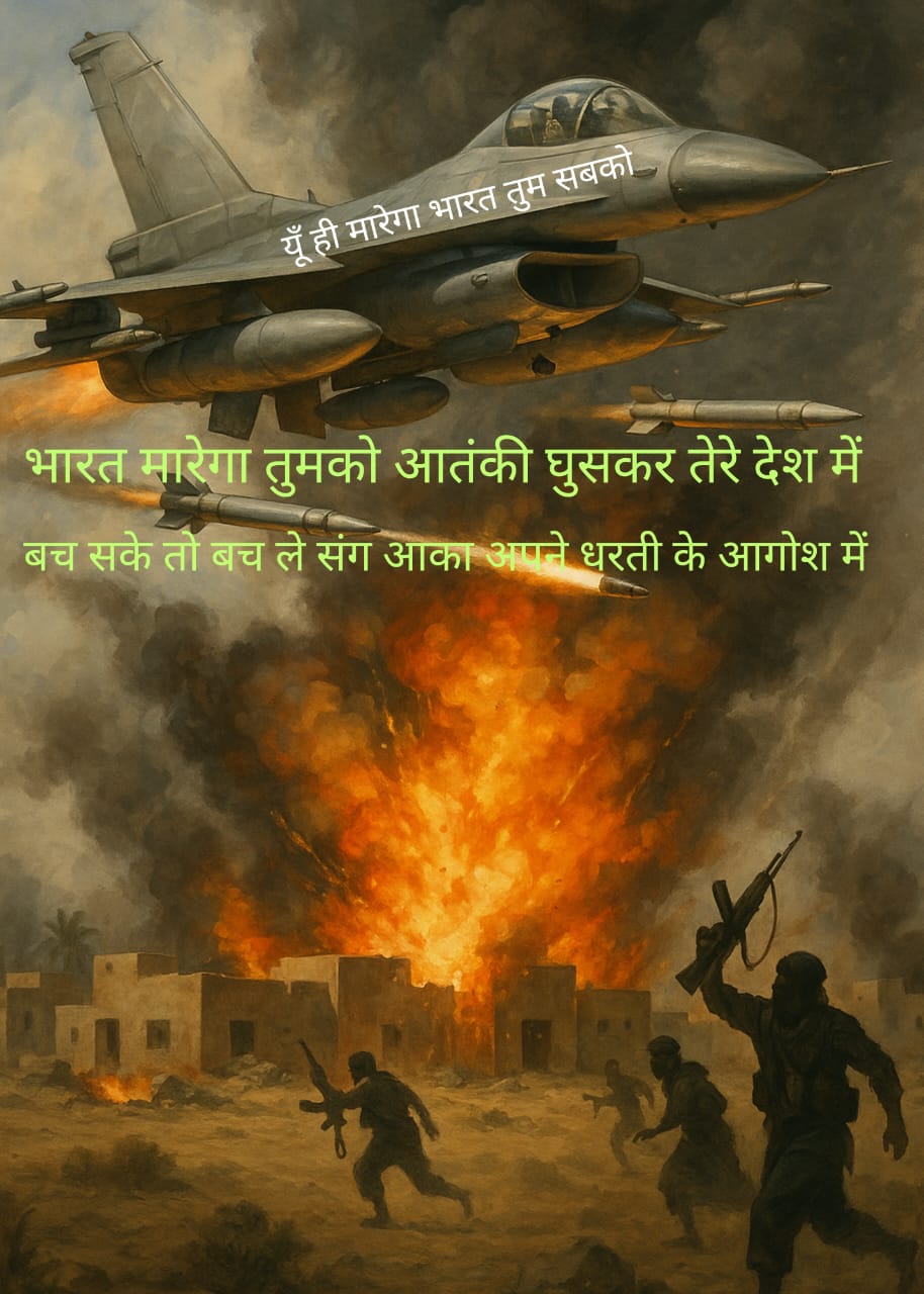 उद्घोष पहलगाम के