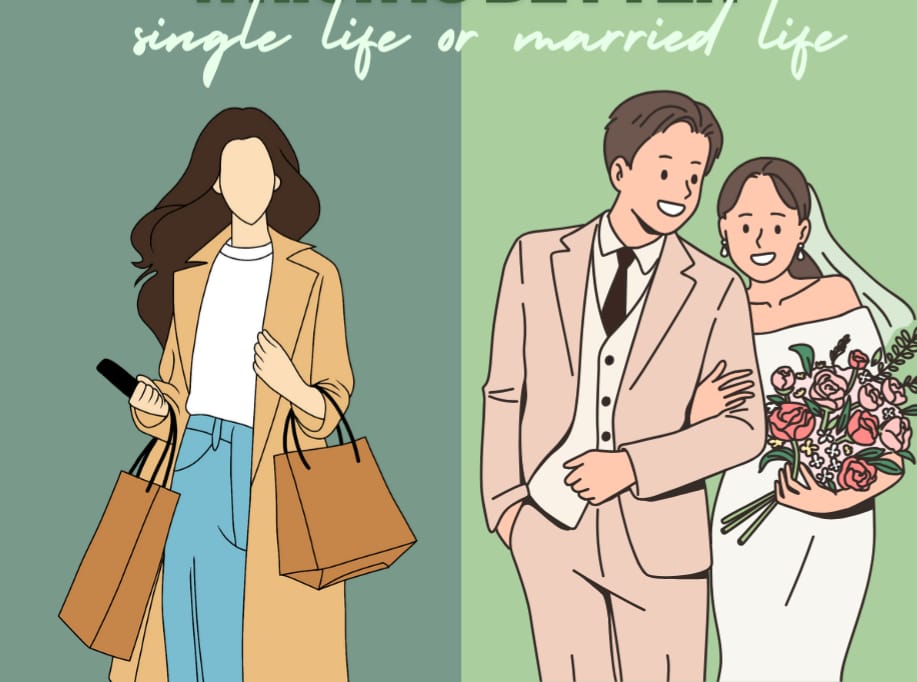 If mental problems are increasing among unmarried people then get married.