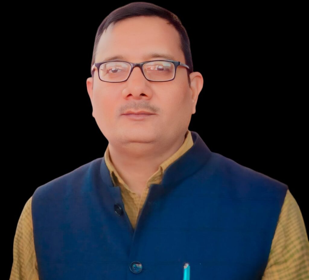 dr Manoj kumar tiwari